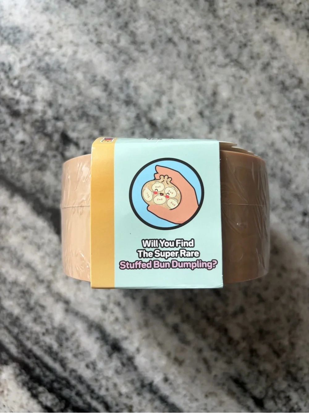 The Original Mystery Dumpling Stuffed Bun Edition Sealed NEW Authentic Viral
